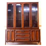 MCM Broyhill Emphasis china cabinet see pics