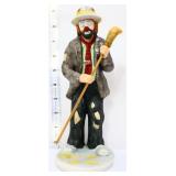 Emmett Kelly Weary Willie hobo clown figure