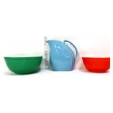 3 piece estate lot, inc Pyrex mixing bowls