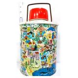 1960s Esso Happy Motoring cooler thermos