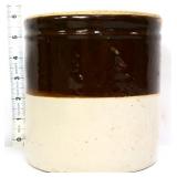 Vintage stone pickle crock