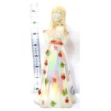 Fenton 95th Ann. iridescent little sister figure