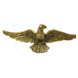 Vintage metal eagle plaque