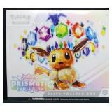 Sealed Pokemon ETB Prismatic Evolution card set