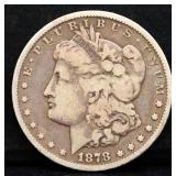 1878 Carson City Morgan silver dollar