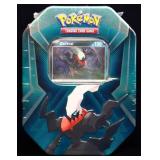 Sealed Pokemon Triple Whammy Darkrai tin
