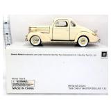 Die cast 1/32 1938 Chevy Master Deluxe car in box