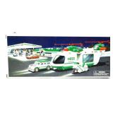 Hess battery op helicopter & motorcycle in box