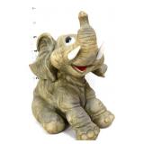 Vintage 6in Deville sitting elephant figure