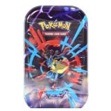 Sealed Pokemon Mega Heroes Lucario 2 pack tin