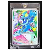 Pokemon Popplio Mega Promo 045 card
