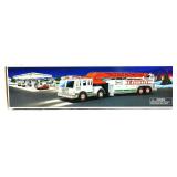 Hess battery op fire truck in box