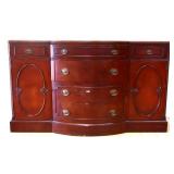 Vintage mahogany hepplewhite buffet see pics
