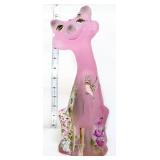 Fenton Kibbe 11in pink satin spring alley cat
