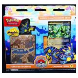 Sealed Pokemon 2024 World Champ Crush Thorn set