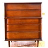 MCM 5 drawer tall chest