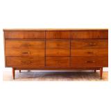 MCM 9 drawer dresser see photos