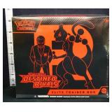 Sealed Pokemon ETB Destined Rivals card set