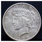 1925S peace dollar