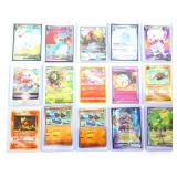 Lot of 15 assorted Pokemon cards, unverified as is