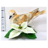 Lenox porcelain turtle dove figure