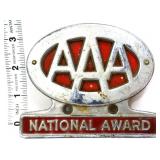 Vntg metal AAA tag topper