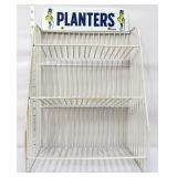Metal Planters Peanuts wire counter rack