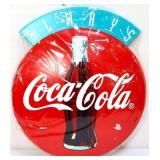 Plastic Always Coca Cola sign