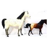 Lot of 2 Breyer horses