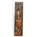 Vntg Johnson & Johnson adv wall plaque