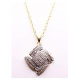 GENUINE DIAMOND NECKLACE