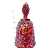Fenton red carnival famous women bell