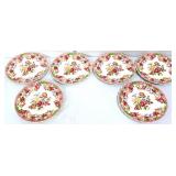 6 Copeland Spode 9in dinner plates