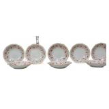 Lot of 8 German Lady Claire bowls