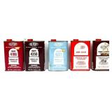Lot of 5 DuPont Smokeless Powder cans
