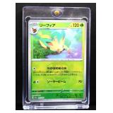 Pokemon Leafeon Monster Ball Reverse 002/187 card