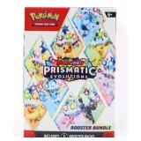 Sealed Pokemon Prismatic Evolution Booster Bundle