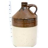 Vntg stone whiskey jug
