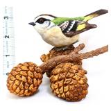 Lenox porcelain golden crown kinglet bird figure