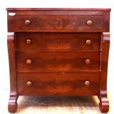 Empire 4 drawer tall chest see photos