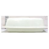 Vntg Pyrex old town blue butter dish