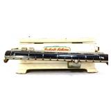 Vntg white metal scale