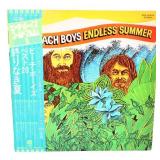 Japanese Beach Boys Endless Summer vinyl w insert