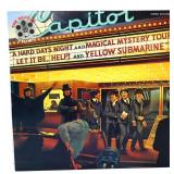 Japanese The Beatles Reel Music vinyl w/ insert