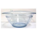 Vntg Fire King blue sapphire mixing bowl