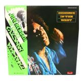 Japanese Jimi Hendrix In The West vinyl w/ insert