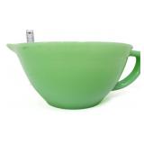 Vntg Fire King jadeite batter bowl