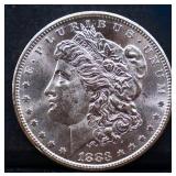 1883 Carson City Morgan silver dollar