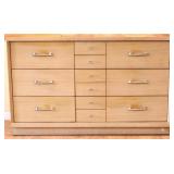MCM blonde Stylemaker dresser see pics