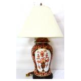 Vintage Asian style table lamp